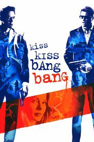 Poster for the movie "Kiss Kiss Bang Bang 2005"