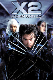 Poster for the movie "X2: X-Men United 2003"