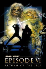 Poster for the movie "Star Wars: Episode VI - Return of the Jedi 1983"