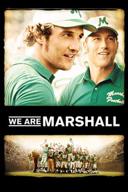 Poster for the movie "We Are Marshall 2006"