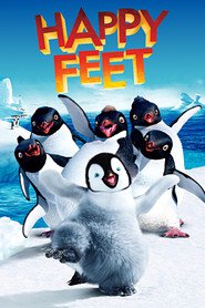 Poster for the movie "Happy Feet 2006"