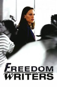 Poster for the movie "Freedom Writers 2007"