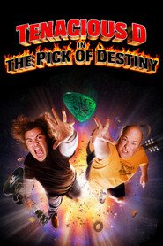 Poster for the movie "Tenacious D in The Pick of Destiny 2006"
