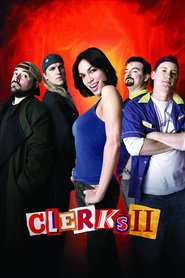 Poster for the movie "Clerks II 2006"