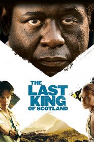 Poster for the movie "The Last King of Scotland 2006"