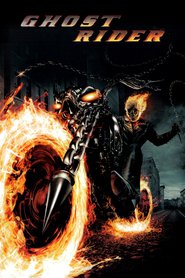 Poster for the movie "Ghost Rider 2007"