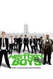 Poster for the movie "The History Boys 2006"