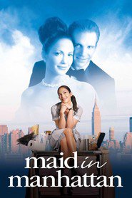 Poster for the movie "Maid in Manhattan 2002"