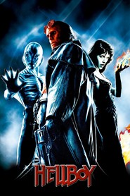 Poster for the movie "Hellboy 2004"
