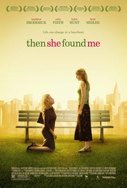 Poster for the movie "Then She Found Me 2007"