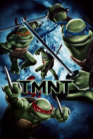 Poster for the movie "TMNT 2007"