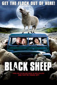 Poster for the movie "Black Sheep 2006"