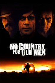 Poster for the movie "No Country for Old Men 2007"