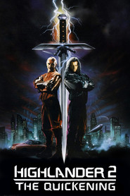 Poster for the movie "Highlander II: The Quickening 1991"