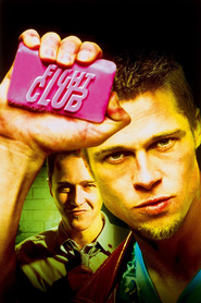 Poster for the movie "Fight Club 1999"