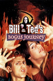 Poster for the movie "Bill & Ted's Bogus Journey 1991"
