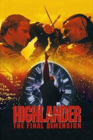 Poster for the movie "Highlander: The Final Dimension 1994"