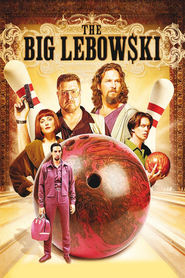 Poster for the movie "The Big Lebowski 1998"
