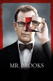 Poster for the movie "Mr. Brooks 2007"