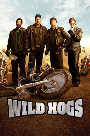 Poster for the movie "Wild Hogs 2007"