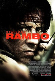 Poster for the movie "Rambo 2008"