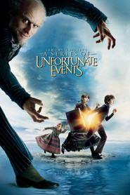 Poster for the movie "Lemony Snicket's A Series of Unfortunate Events 2004"