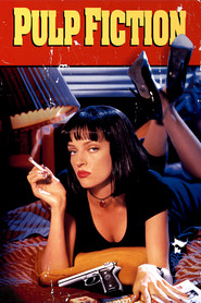 Poster for the movie "Pulp Fiction 1994"