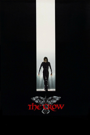 Poster for the movie "The Crow 1994"