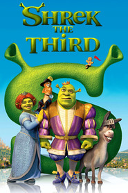Poster for the movie "Shrek the Third 2007"
