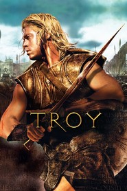 Poster for the movie "Troy 2004"