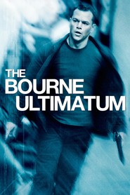 Poster for the movie "The Bourne Ultimatum 2007"