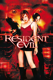 Poster for the movie "Resident Evil 2002"