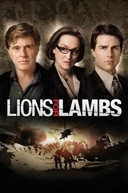 Poster for the movie "Lions for Lambs 2007"