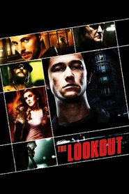 Poster for the movie "The Lookout 2007"