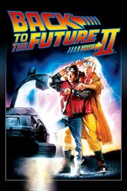 Poster for the movie "Back to the Future Part II 1989"