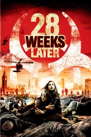 Poster for the movie "28 Weeks Later 2007"