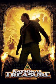 Poster for the movie "National Treasure 2004"