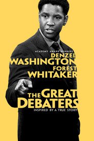 Poster for the movie "The Great Debaters 2007"
