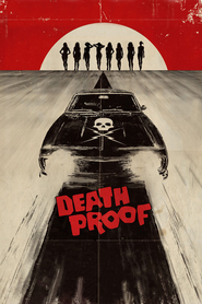 Poster for the movie "Death Proof 2007"