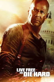 Poster for the movie "Live Free or Die Hard 2007"
