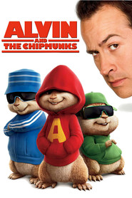 Poster for the movie "Alvin and the Chipmunks 2007"