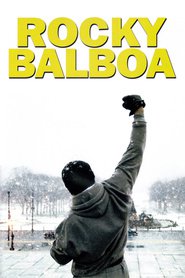 Poster for the movie "Rocky Balboa 2006"