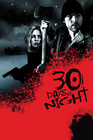 Poster for the movie "30 Days of Night 2007"