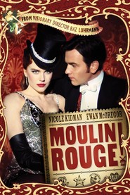 Poster for the movie "Moulin Rouge! 2001"