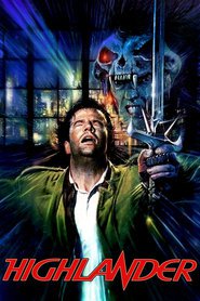 Poster for the movie "Highlander 1986"