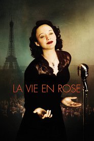 Poster for the movie "La Vie en Rose 2007"