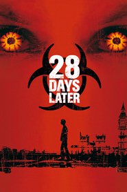 Poster for the movie "28 Days Later... 2002"