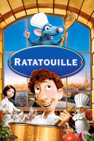 Poster for the movie "Ratatouille 2007"