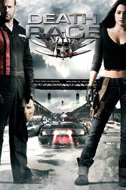 Poster for the movie "Death Race 2008"