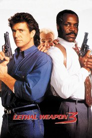 Poster for the movie "Lethal Weapon 3 1992"